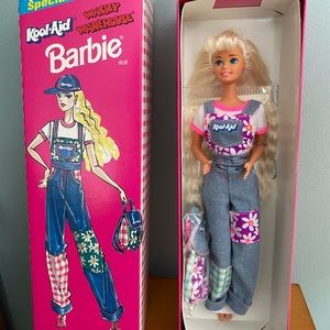 Vintage Kool-Aid Barbie doll